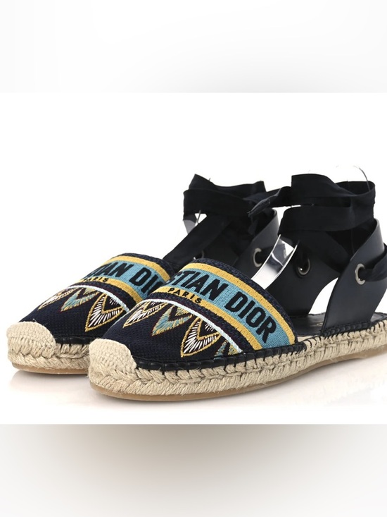 Dior Shoes - Christian Dior Espadrilles Sandals